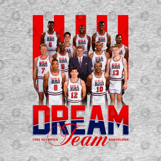 USA Dream Team by Juantamad